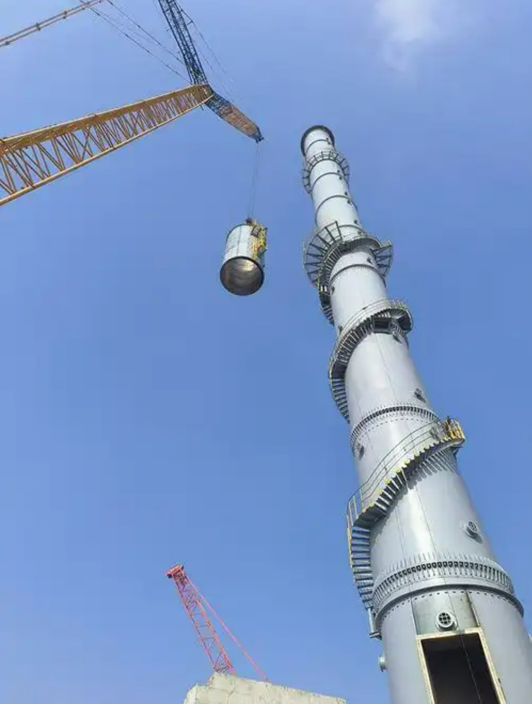 鋼煙囪新建 鋼煙囪新建